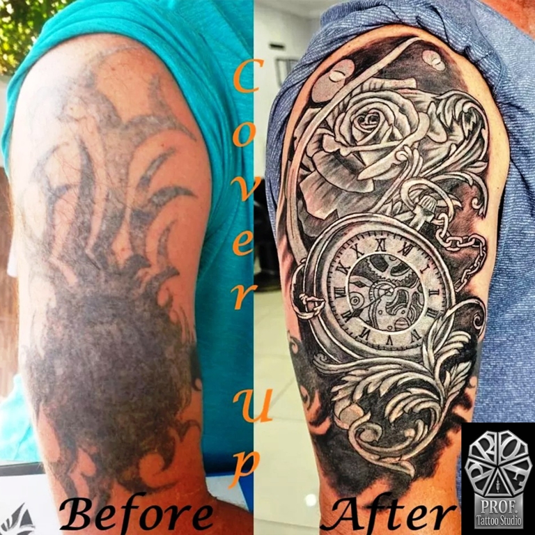 Coverup tattoos