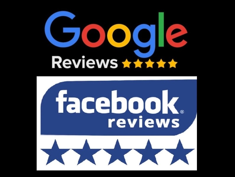 Google & facebook custemer reviews